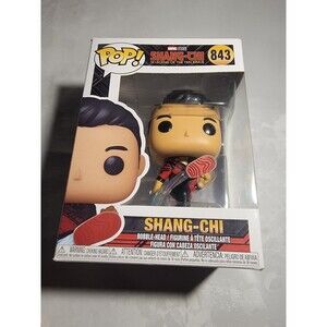 Marvel:  Shang-Chi with Bo #844